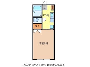 物件間取画像